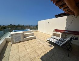 Portovento Ixtapa | PH en Venta con Jacuzzi y Roof Garden