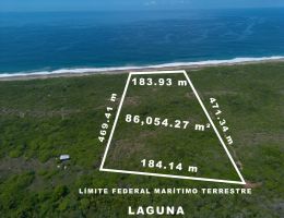 AGUA DULCE | Macrolote de Inversión en Venta Frente al Mar